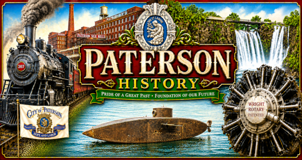 Paterson History