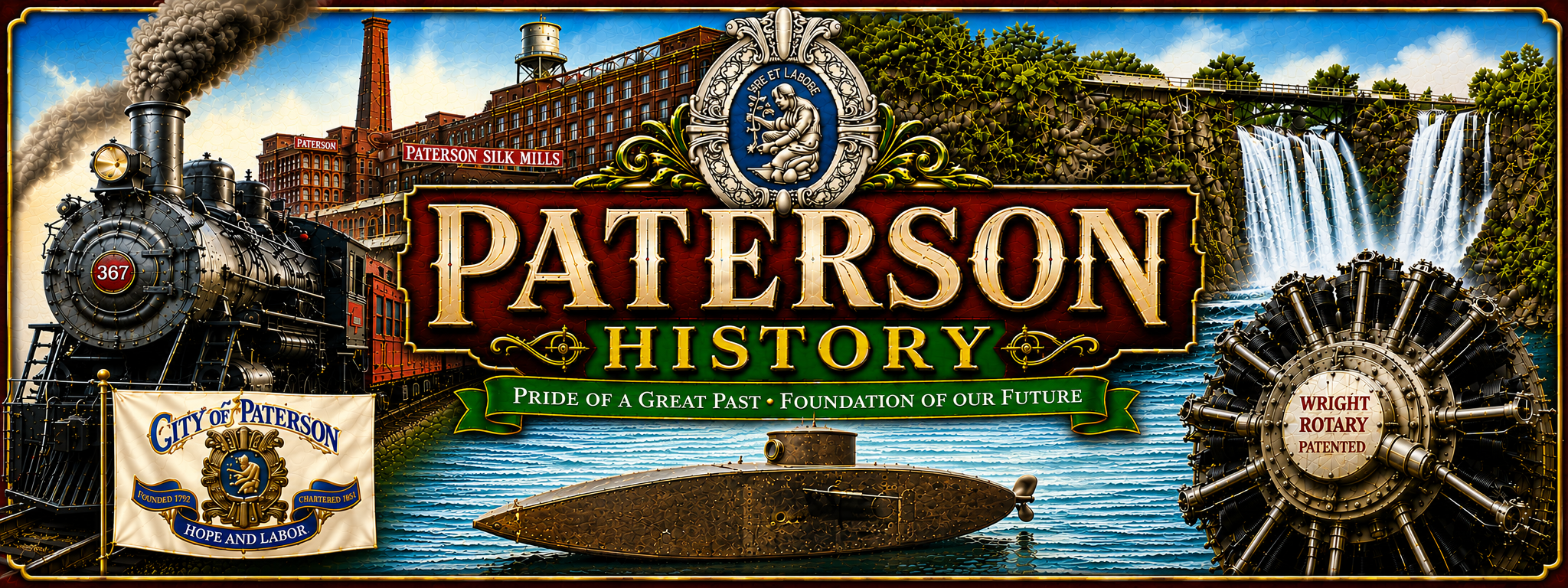 Paterson History