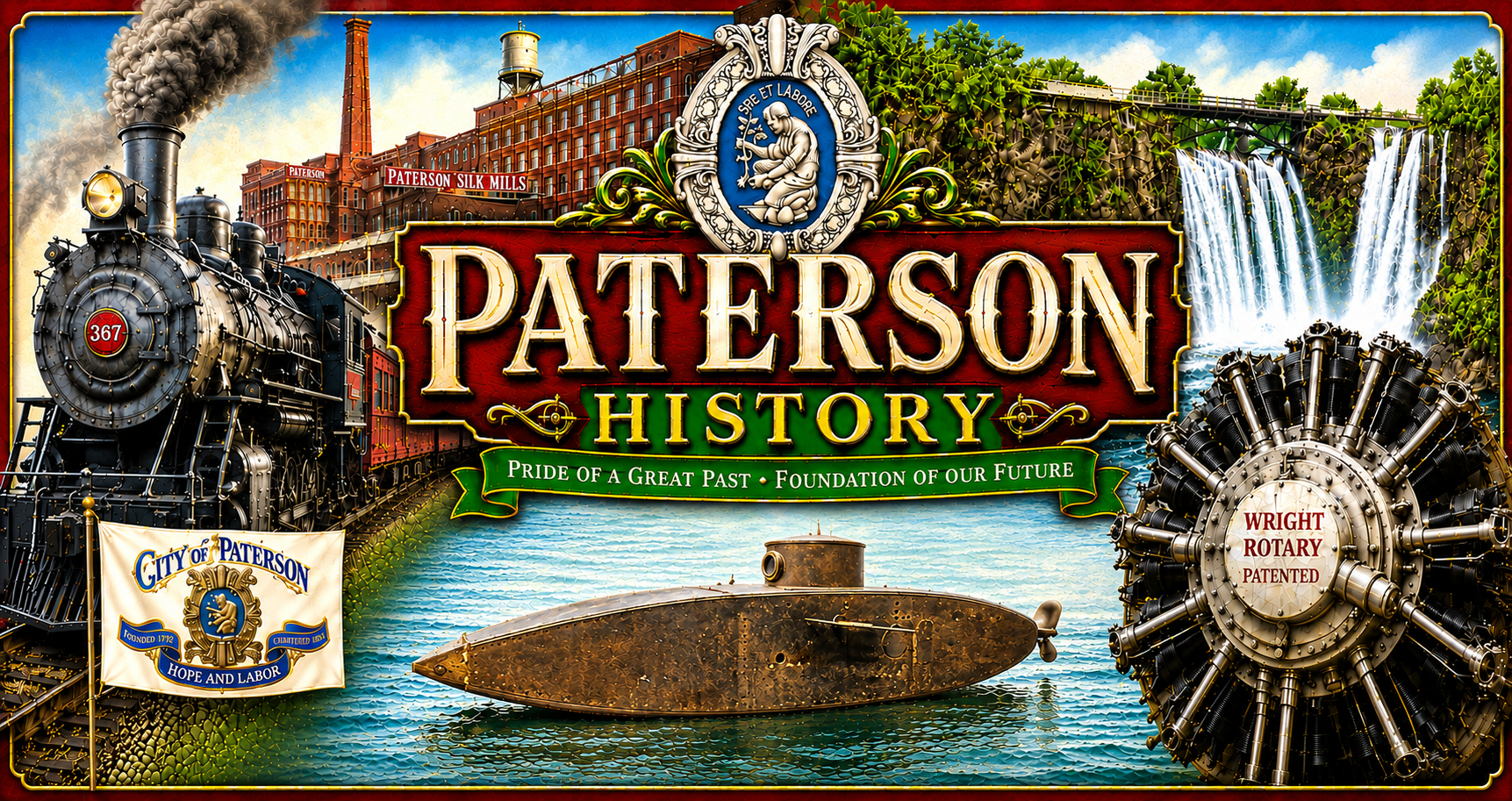 Paterson History